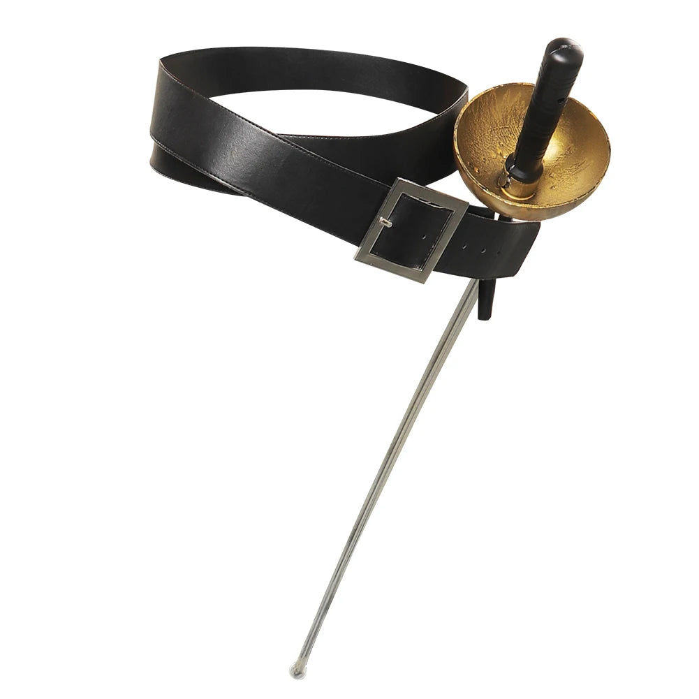 Halloween Anime Puss Cosplay Boots Belt Hat Sword Cosplay Costume Outfits Carnival Suit Props For Kids Children Accessories