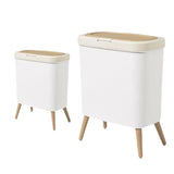Kitchen Bathroom Living Room Office Bedroom Household Trash Can Small Medium Large Size Waste Bin with Lid