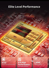 Nouvelle tablette Teclast T60 AI Allwinner A733 Octa-Core 12 pouces 2K HD TDDI écran 6 Go RAM 128 Go ROM Android 15 WiFi6 8000 mAh 13MP + 5MP