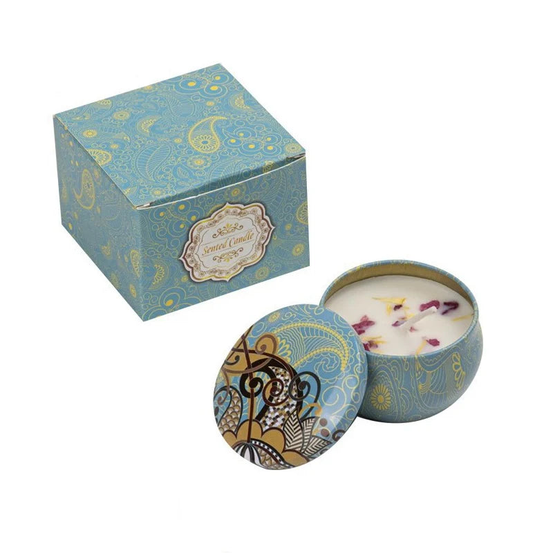 Vela perfumada hecha a mano con aromaterapia de soja natural. Ideal para cumpleaños, Año Nuevo, Día del Maestro, Navidad, fiestas y regalos del Día de la Madre.