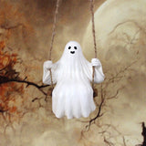 Halloween Decorations Ghost Figurines Halloween Ghost Hanging Ornament for Halloween Holiday Parties Decor