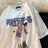 Summer Fashion Casual Harajuku Clothing Anime Graffiti Style Tee Hip Hop Short Sleeved T Shirt Punk Loose T-shirts Women Tops - Lootquake