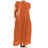 Spring Summer Woman Long Dress Office Lady Fshion Casual Loose Solid O-neck Short Sleeve Dresses For Women 2024 Female Robe - Lootquake