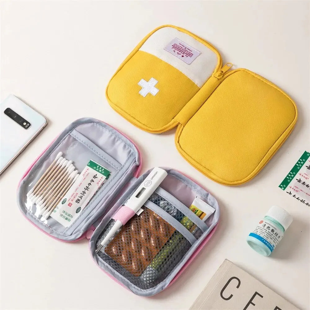 Bolsa organizadora portátil multifuncional de viaje, bolsa ligera para acampar al aire libre, viajes y almacenamiento en el hogar.
