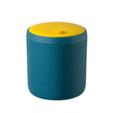 Mini bote de basura para escritorio, oficina, hogar, cesta de basura, mesa, organizador de plástico, suministros de oficina, cubos de basura, artículos diversos, barril, caja
