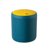 Mini bote de basura para escritorio, oficina, hogar, cesta de basura, mesa, organizador de plástico, suministros de oficina, cubos de basura, artículos diversos, barril, caja