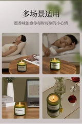 Aromatherapy Candles Indoor Bedroom Fragrance Home Long Lasting Light Fragrance Helps Sleep Purifying Air Birthday Gift