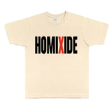 Rapper Homixide Gang Graphic T-shirt Playboi Carti Opium Merch Tshirt Men Women Hip Hop Oversized T Shirts Male Cotton Tops Tees - Lootquake