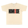 Rapper Homixide Gang Graphic T-shirt Playboi Carti Opium Merch Tshirt Men Women Hip Hop Oversized T Shirts Male Cotton Tops Tees - Lootquake