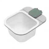 Trash Tray Rotation Desk Dustbin Small Size Widely Applied  Useful Plastic Under Table Trash Tray Desk Trash Can