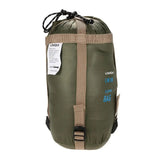Saco de dormir portátil para exteriores Lixada de 190 x 75 cm, para acampar, viajar, senderismo, multifunción, ultraligero, 680 g, para mochileros.