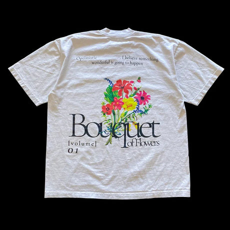 Vintage Harajuku Classic Peach Blossom Print Casual Street Short Sleeve Round Neck T-shirt Y2k Large Kawaii T-shirt Women  Goth - Lootquake