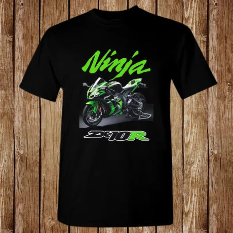 Print T-Shirt Mens Short Classic Japanese Motorcycle Fans Ninja ZX10R Motorcycle Mens New T-shirt O-Neck Hipster T-shirts - Lootquake