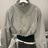 2024 Autumn Vintage Women's Windbreaker Cropped Jackets Harajuku Oversized Streetwear Long Sleeve Fashion Female Elegant Top - Lootquake