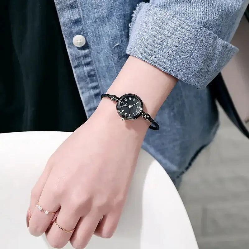 Fashion Luxury Women Watch Gold Strap Vintage Ladies Watch for Bracelet Montre Femme Female Wristwatches Women Clock Reloje - Lootquake