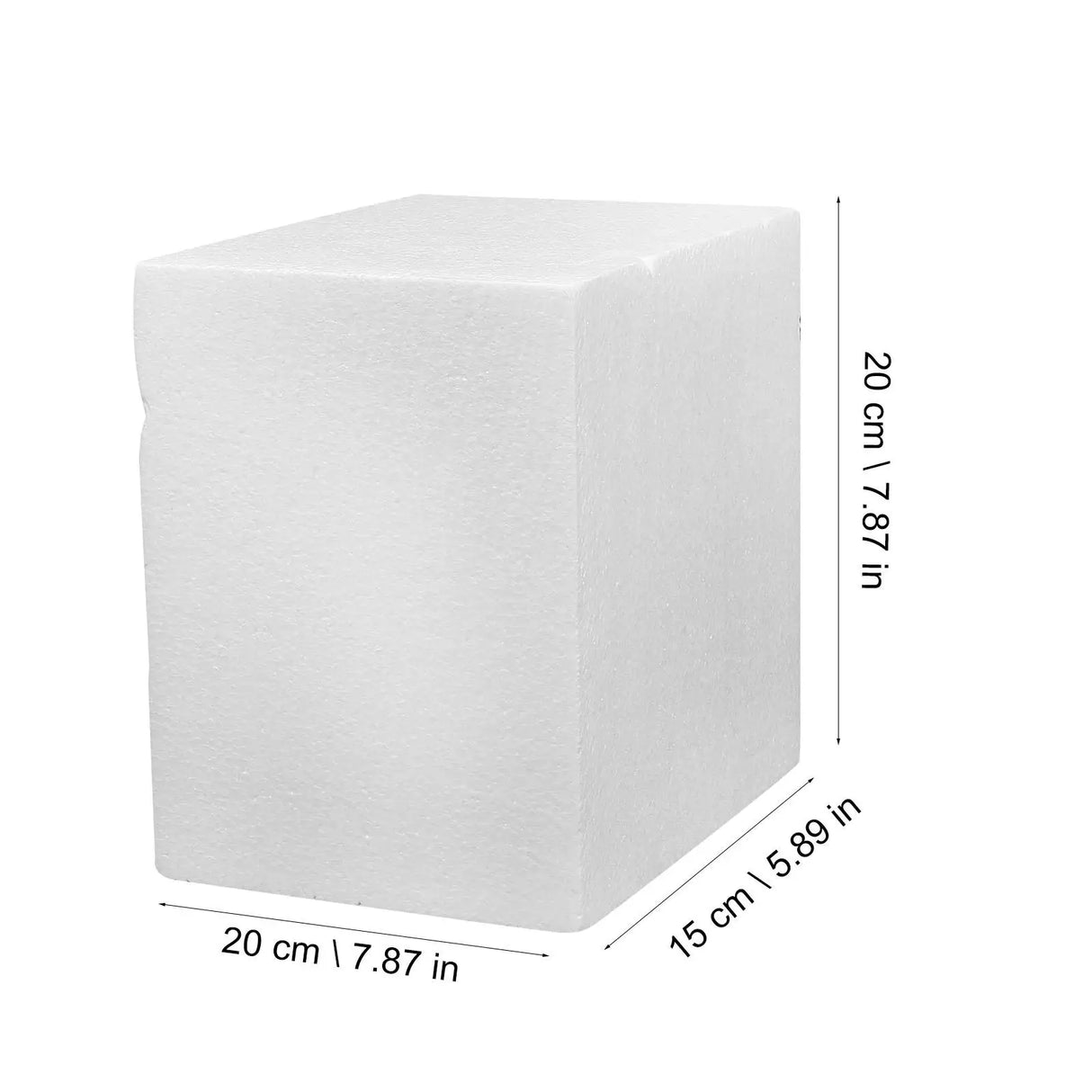 Large Carving Foam Blocks For Sculpture Accessory Modeling Foam Craft Foam Block Foam Blocks For Projects Floral Foam Diy