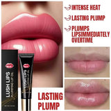 Lip Plumper Oil Instantly Volumising Increase Lip Elasticity Long-lasting Moisturizing Lush Lip Plumper Gloss Sexy Beauty Makeup