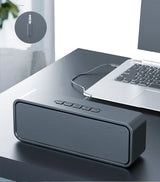 S11 Altavoz Bluetooth Pequeño Reproductor de Música Estéreo USB Tarjeta TF Hogar Deportes al Aire Libre Portátil Teléfono Móvil Coche Subwoofer Batería Grande