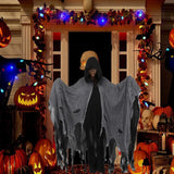 Halloween Cape Unisex Halloween Ghost Dementors Cosplay Costume Horror Dress Up Cape Halloween Horror Costume Cloaks Props