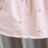 Girls Windbreaker Medium Length Coat Spring and Autumn New Children's Fashion Hooded Coat Little Girl Trench Coat - Lootquake