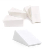 50pcs Cosmetic Puff Powder Smooth Makeup Foundation Sponge Beauty Make Up Tools Wedge Beauty Sponge Disposable Applicator
