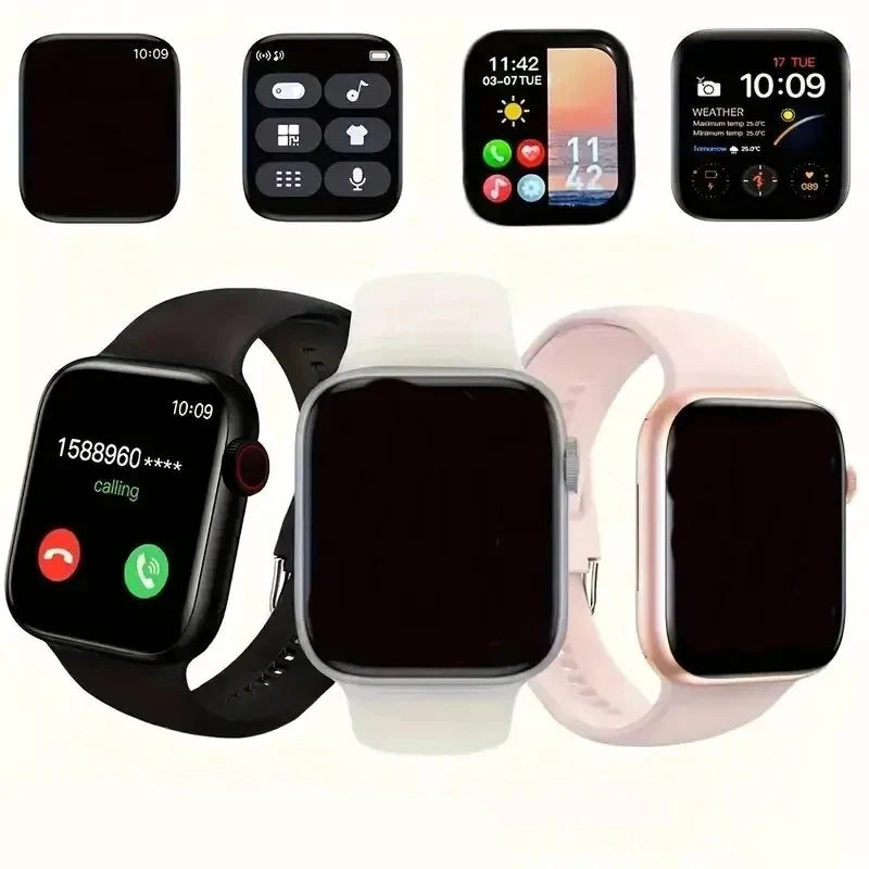 T168 Wireless Calling Smart Watch Make Answer Call Full Touch Sport Fitness SmartWatch For Women Men - Lootquake