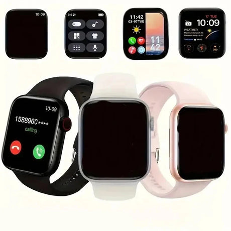 T168 Wireless Calling Smart Watch Make Answer Call Full Touch Sport Fitness SmartWatch For Women Men - Lootquake