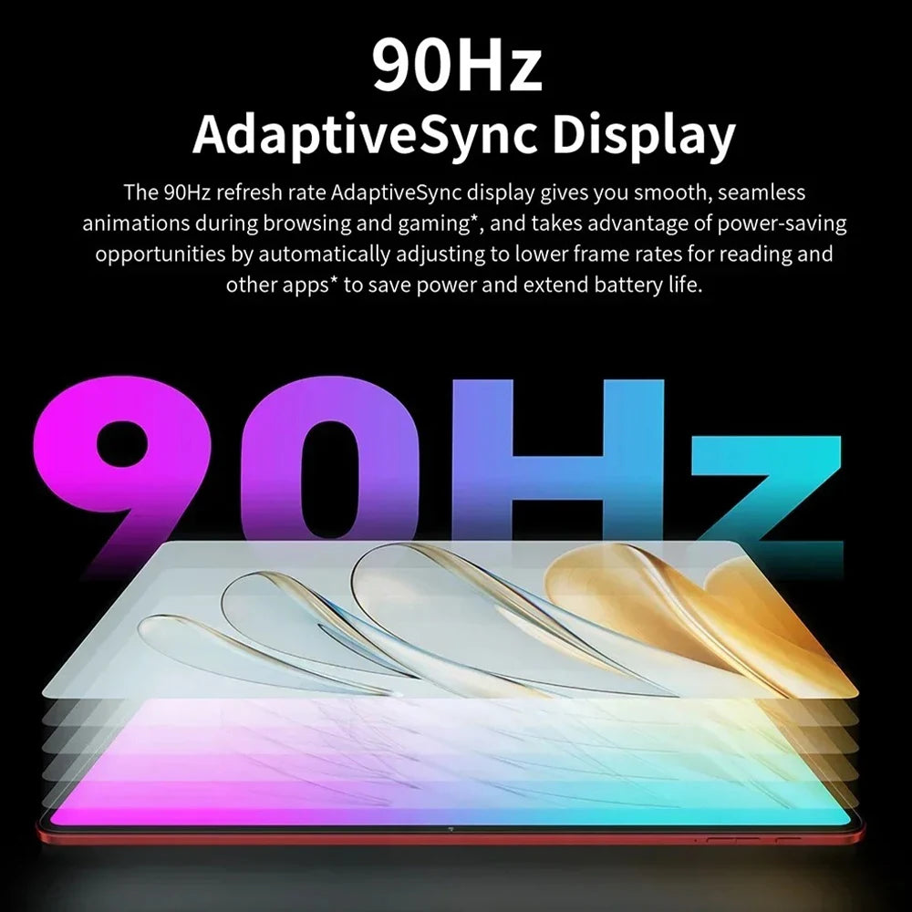 Nouvelle tablette Teclast T60 AI Allwinner A733 Octa-Core 12 pouces 2K HD TDDI écran 6 Go RAM 128 Go ROM Android 15 WiFi6 8000 mAh 13MP + 5MP