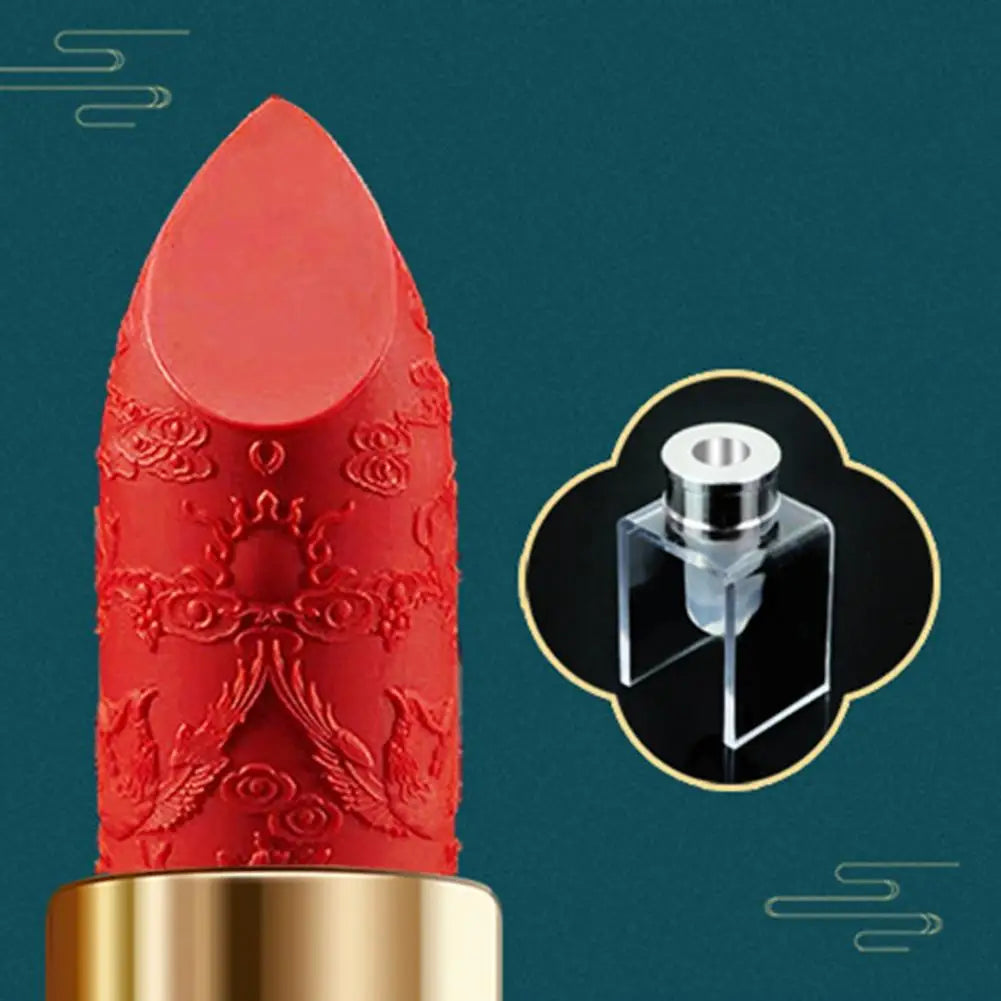 Lipstick Stripper Useful Washable Soft Lip Balm Mold Compact High Toughness Mould Holder