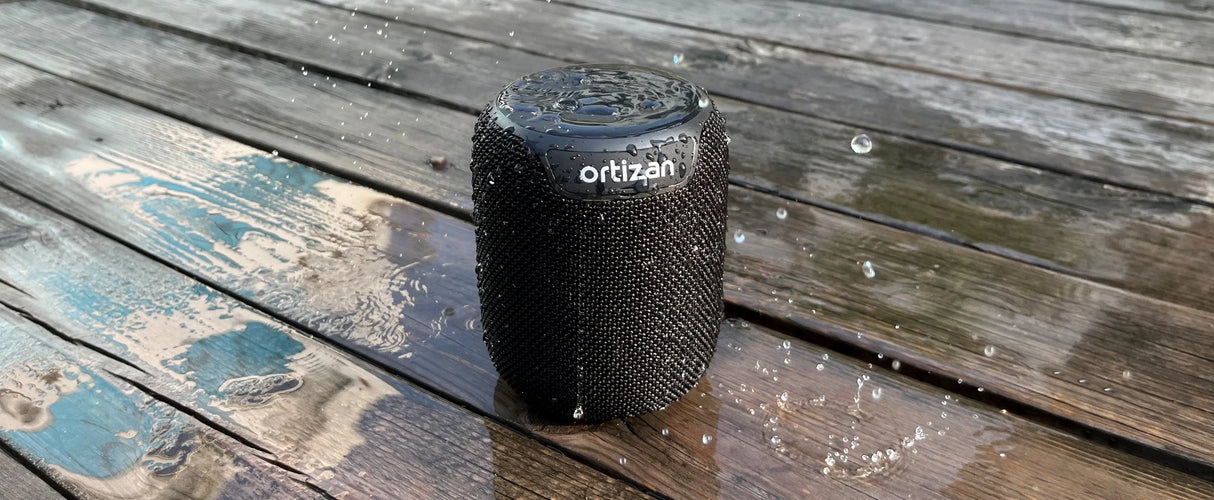 Altavoces Bluetooth, Altavoces Portátiles de 15 W Bluetooth Inalámbricos V5.3 con Sonido Estéreo, Extra Bass Activo, Resistente al Agua IPX7