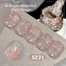 BORN PRETTY 10ml Reflective Glitter Gel Nail Polish Carat Mirage Sparkling Color Shine UV LED Soak Off Semi-Permanant Varnish