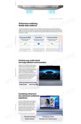 【2025 New】Lenovo ThinkBook 14+ U5-225H/U7-255H/U9-285H Arc 130T/140T 14.5inch 3K 120Hz Matte Screen - Lootquake