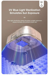 Secadora eléctrica portátil plegable, multifuncional, inteligente, con temporizador, de secado rápido y de bajo consumo.