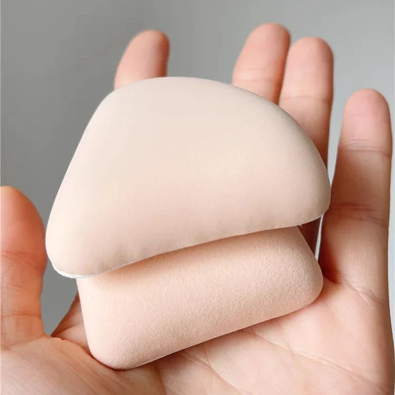 20pcs Powder Liquid Cosmetics Puff Makeup Puffs Wet Dry Use Concealer Foundation Sponge Cushions Tool Thick Powder Puff