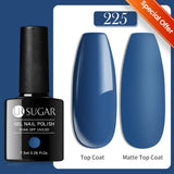 UR SUGAR 7.5ml Glitter UV Gel Nail Polish Glitter Sequins Soak Off UV Gel Varnish Colorful Nail Gel Polish DIY Nail Art Polish