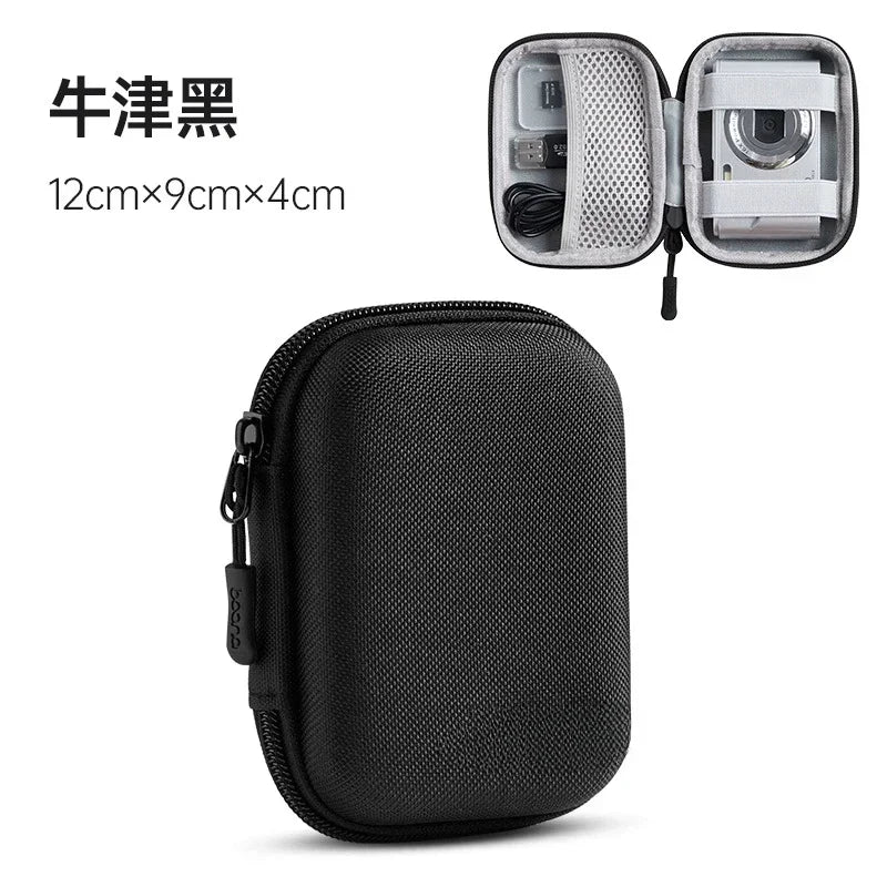 Waterproof Camera Bag Hard Storage Bag Case Portable Mini Box Protective Case Portable Handheld For  Camera Accesoories