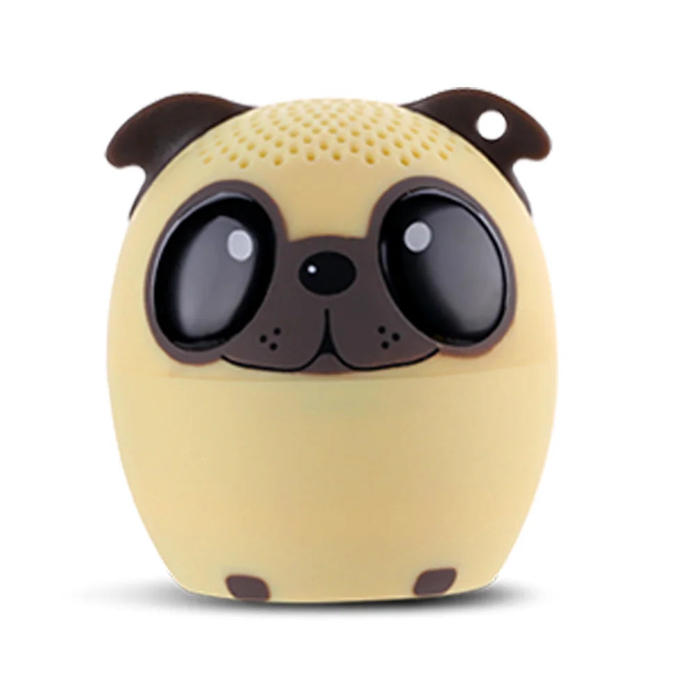 Altavoz Bluetooth para exteriores, minialtavoz TWS para fiestas con diseño de animales de dibujos animados para Navidad. La mejor opción para regalar a un niño.