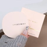 Transparent Pressed Powder Waterproof Lasting Oil Control Full Coverage Face Compact Setting Powder Makeup Foundation Cosmetics