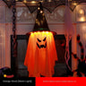Décoration d'Halloween à suspendre, citrouille lumineuse, magicien, déguisement pour enfants, accessoires de fête effrayants, vitrine européenne, décoration de vacances