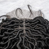 34" Dreadlocks Braided Wig | Full Lace Front with Baby Hair