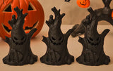 NEW Halloween Decorations, Ghost Tree Stumps, Small Ornaments, Terrifying Ghosts, Bedroom Scene Decorations, Lights