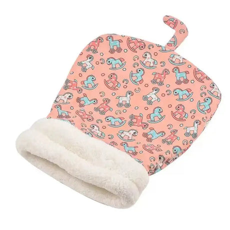 Warm Cat Sleeping Bag Soft Cat Bed Comfortable Tunnel Cat Nest Closed Pet House for Cats Lovely Cat Nest 2.5-7kg Cat Accessories - Lootquake