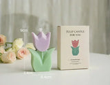 Exquisite Tulip-Fragrance Candles: Ideal Wedding Keepsakes, Luxurious Home Ambiance & Heartfelt Birthday Presents for Women