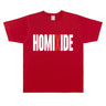 Rapper Homixide Gang Graphic T-shirt Playboi Carti Opium Merch Tshirt Men Women Hip Hop Oversized T Shirts Male Cotton Tops Tees - Lootquake