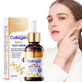 3 sueros faciales de colágeno, esencia líquida reafirmante, hidratante y nutritiva para el cuidado de la piel.