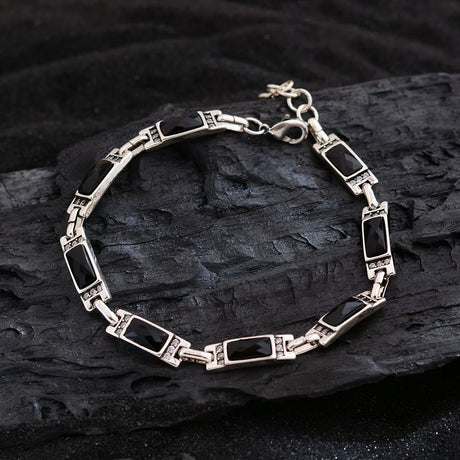 New Arrival Trendy Shiny CZ Zircon Star 925 Sterling Silver Ladies Charm Bracelet Jewelry For Women 2025 Birthday Gifts Cheap - Lootquake