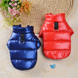 Veste imperméable pour petit chien, vêtements pour York, manteau pour petit chien, sweat à capuche pour chihuahua, produits pour animaux de compagnie, laisse pour chien, hiver
