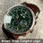Corgeut Multi Functional Watch Automatic Mechanical Watch for Men 42mm Day Date Month Year Day/Night ST1655 Movt Polished Case - Lootquake