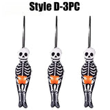 DIY Halloween Hanging Ornaments Fabric Pumpkin Ghost Skull Bewitching Decor Home Party Spooky Season