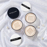 Polvos sueltos profesionales, control de aceite, antisudor, resistentes al agua, base mate, maquillaje de larga duración, translúcidos, polvos fijadores faciales.